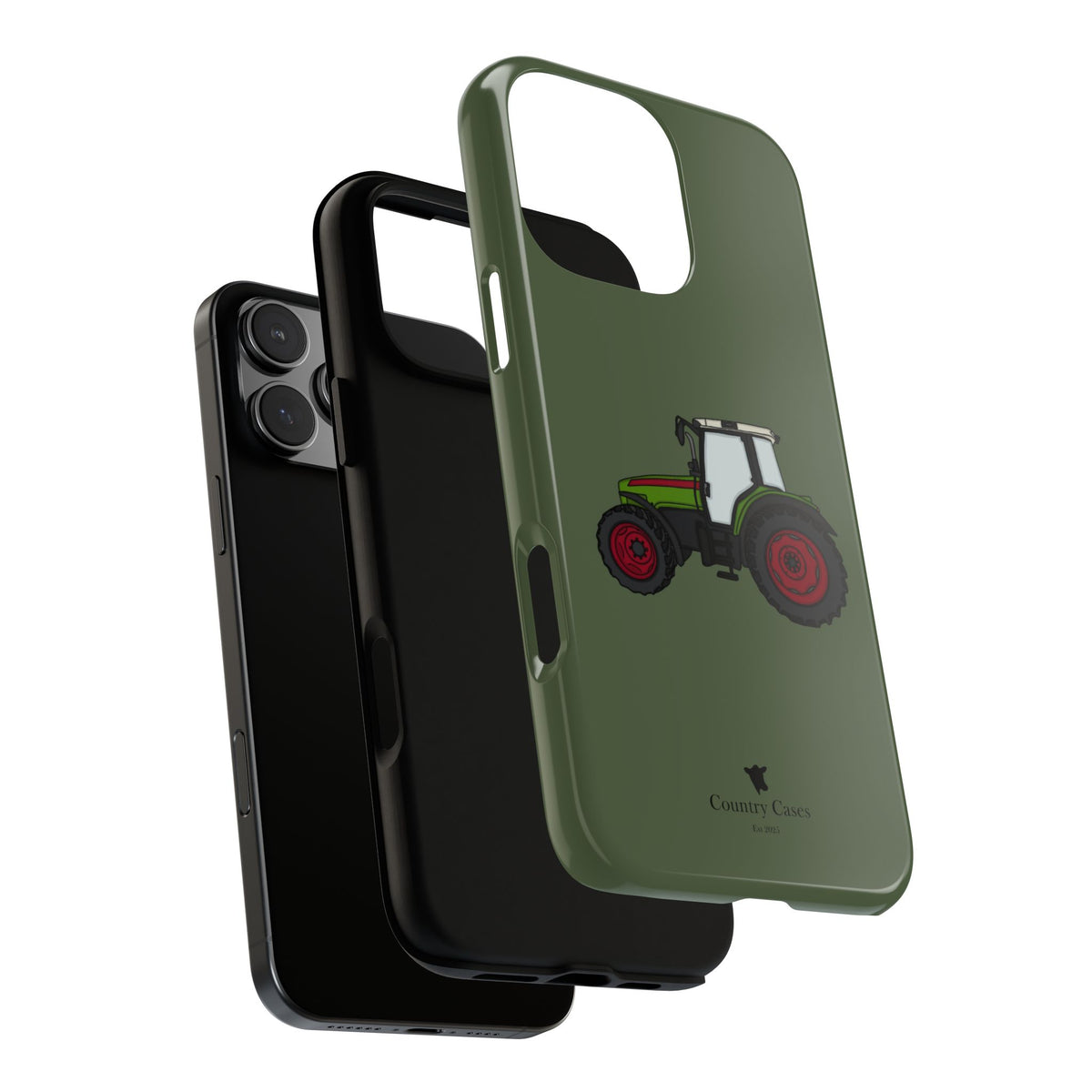 Green Tractor Case