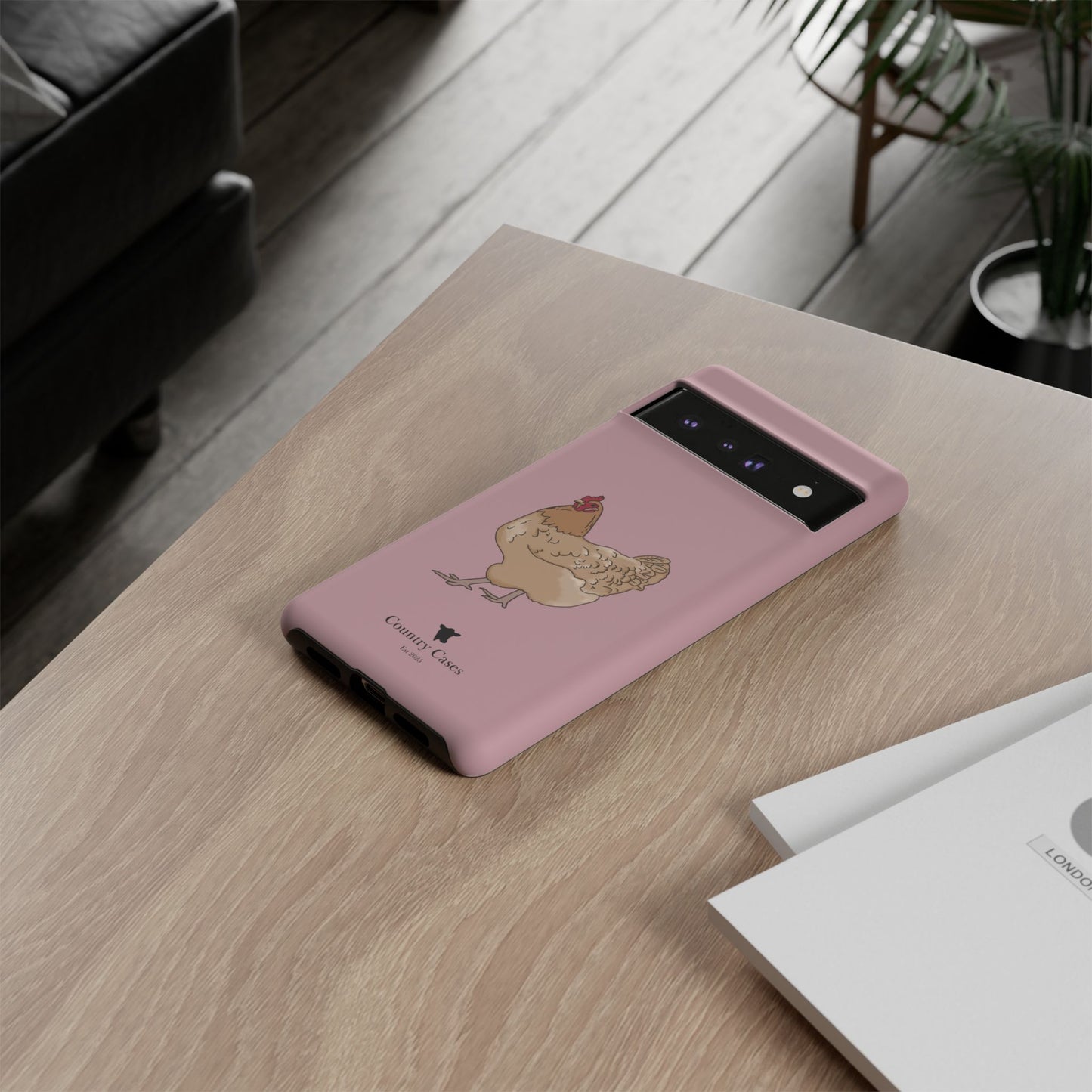 Android Henhouse Chicken Case