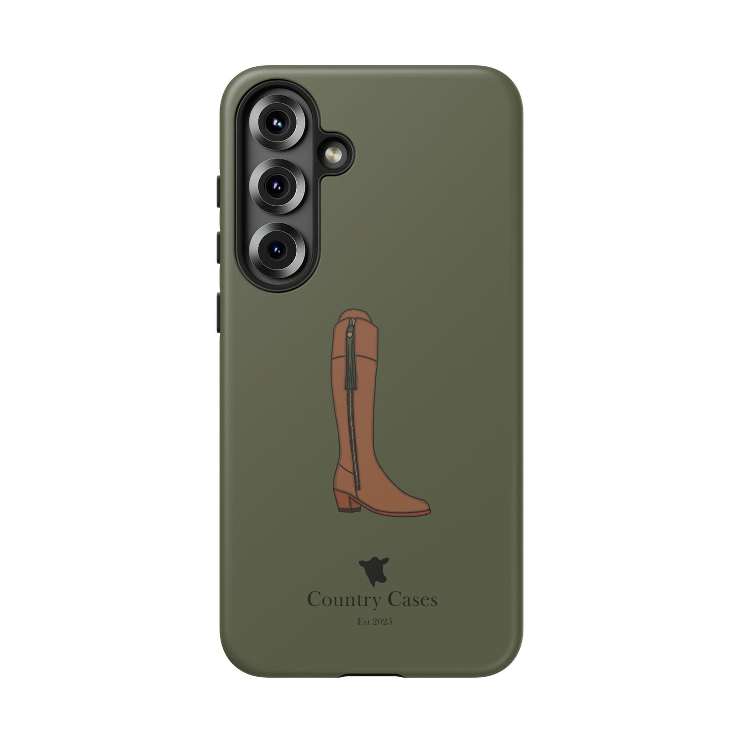 Android Green Boot Case