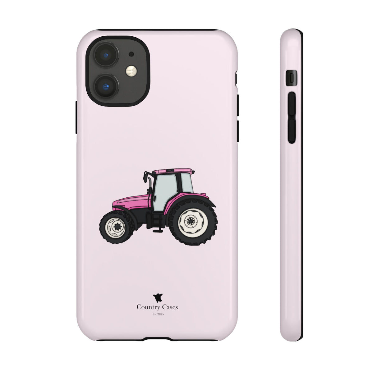 Pink Tractor Case