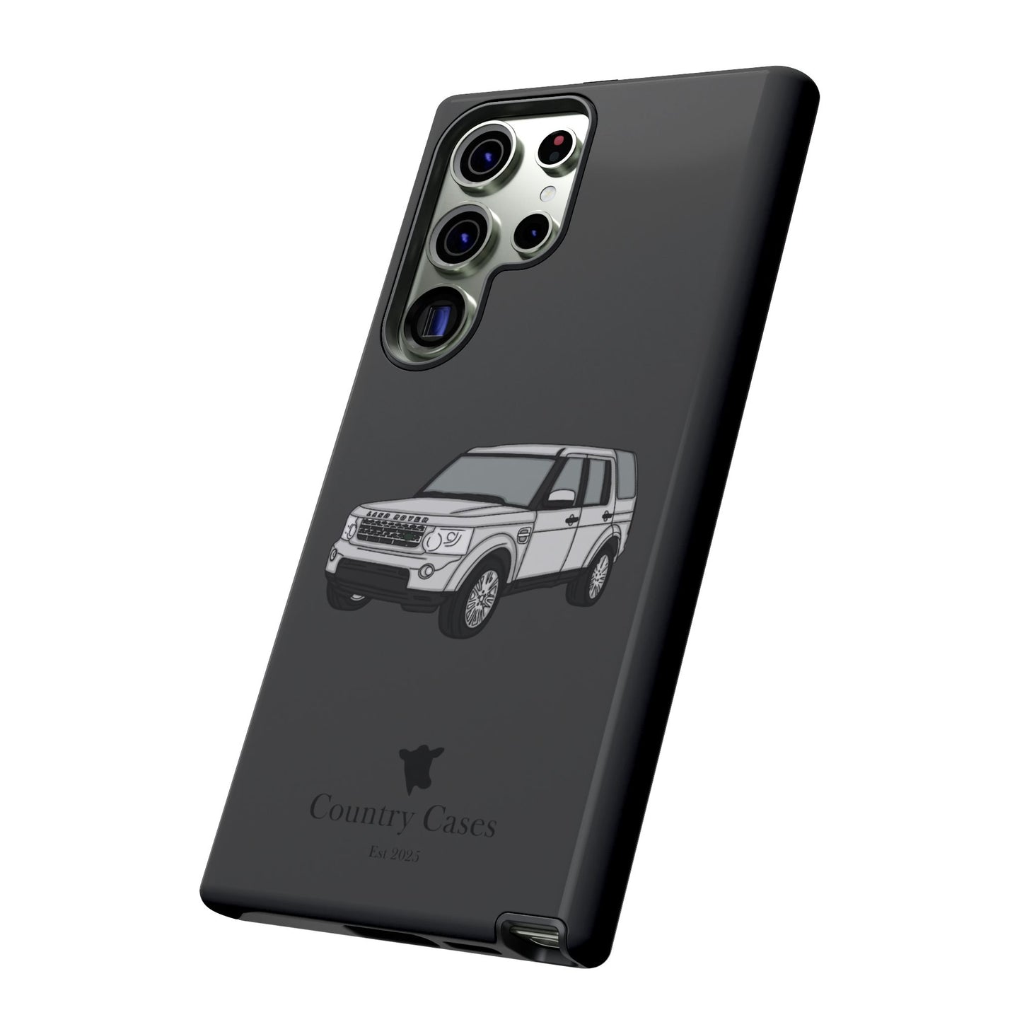 Android Grey Discovery Case