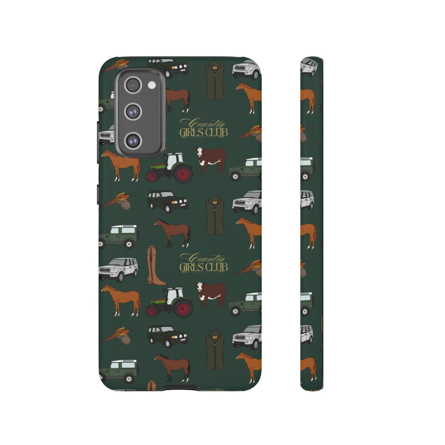 Android Green Country Girls Club Case