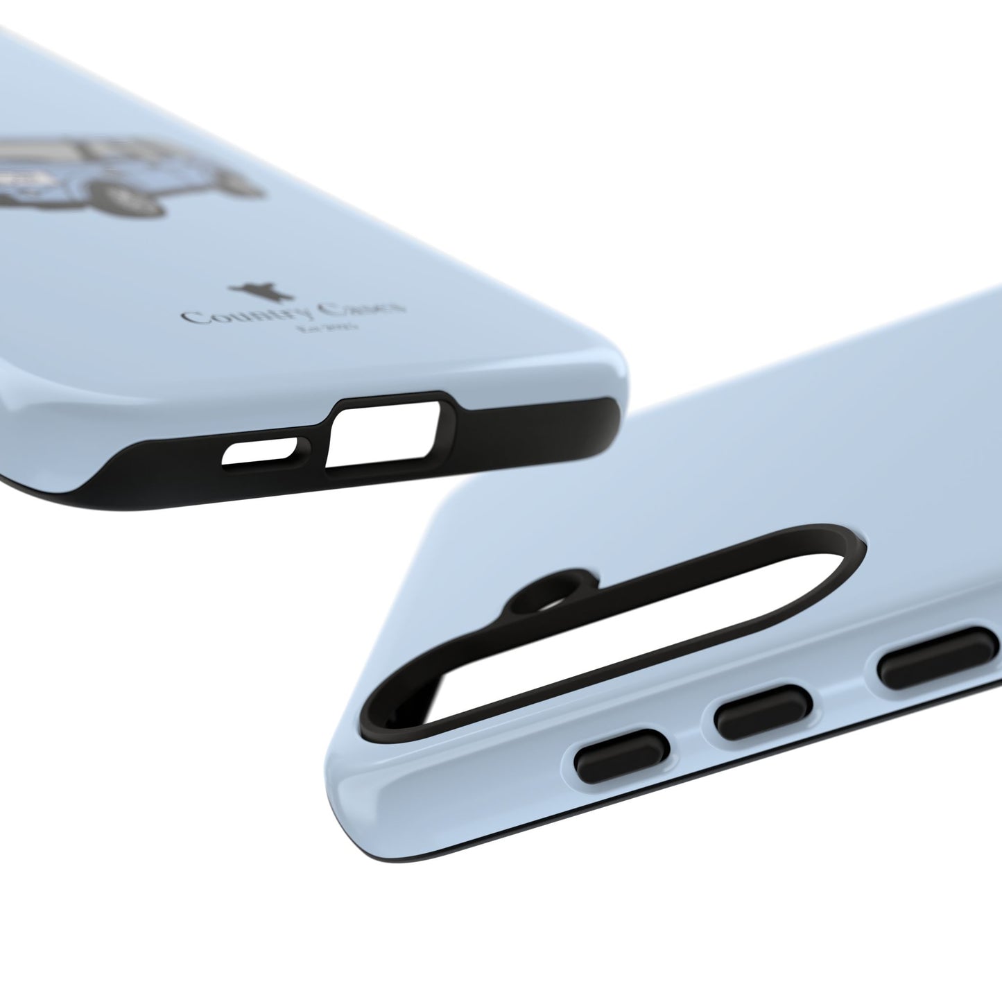 Android Blue Discovery Case