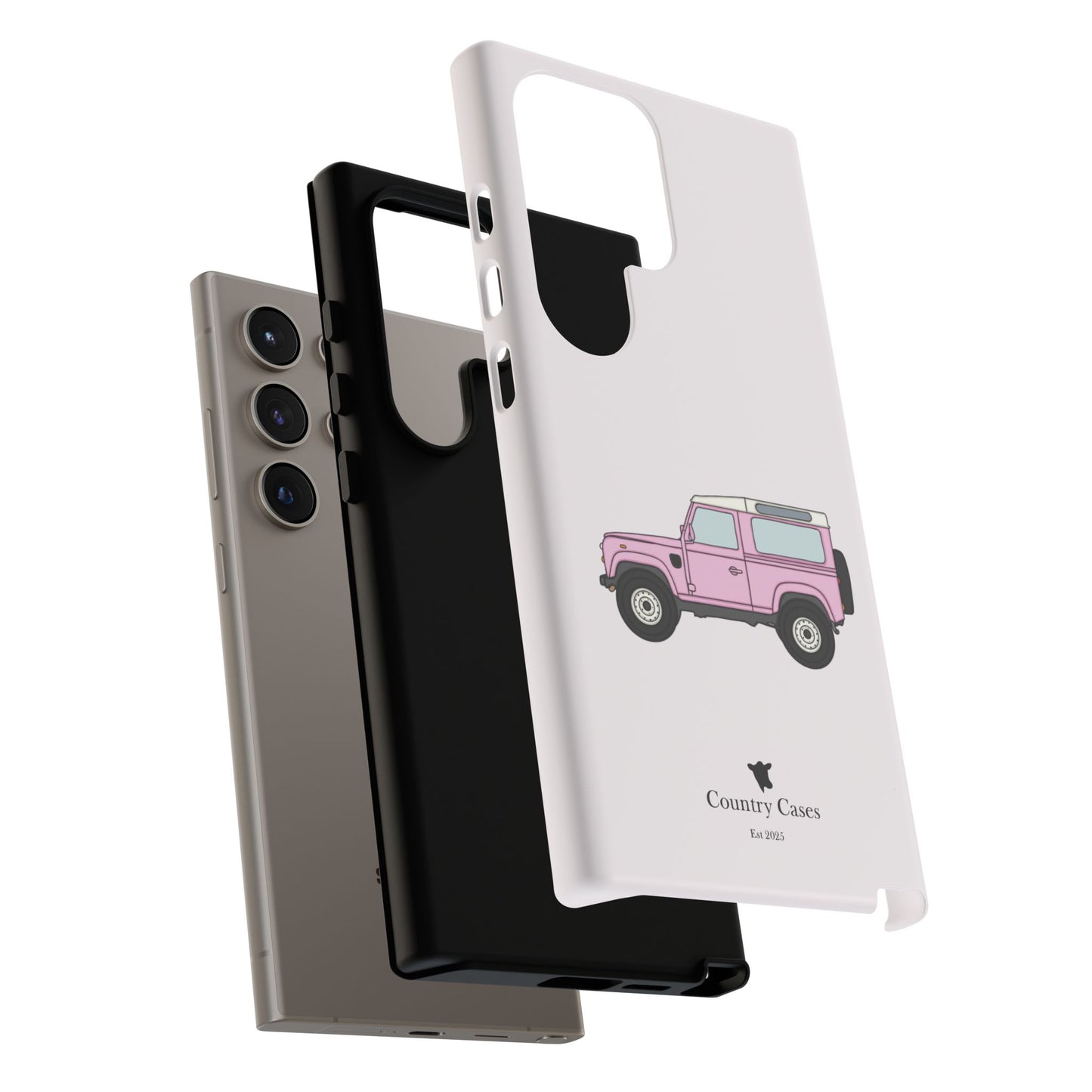 Android pink landy case