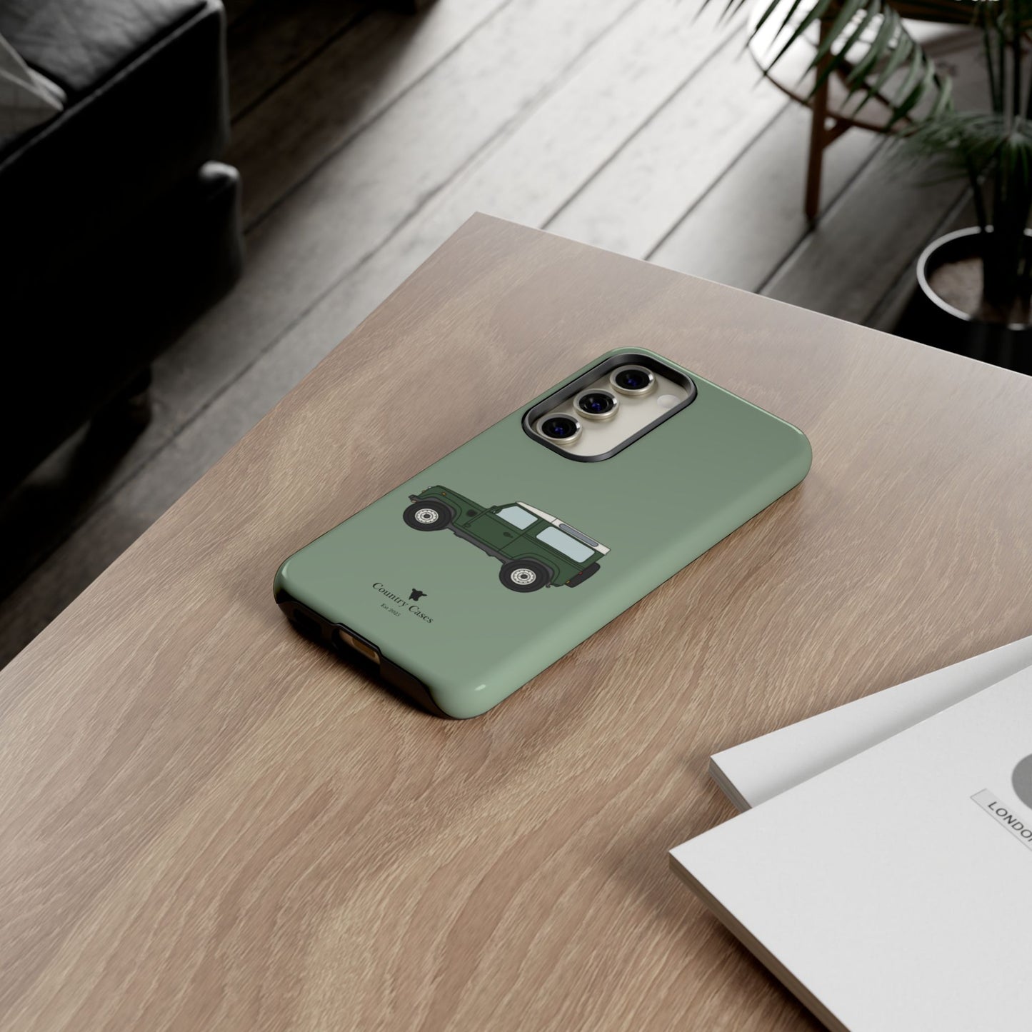 Android Green landy phone case