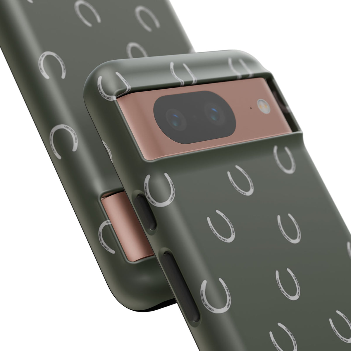 Android Oak Horse Shoe Case