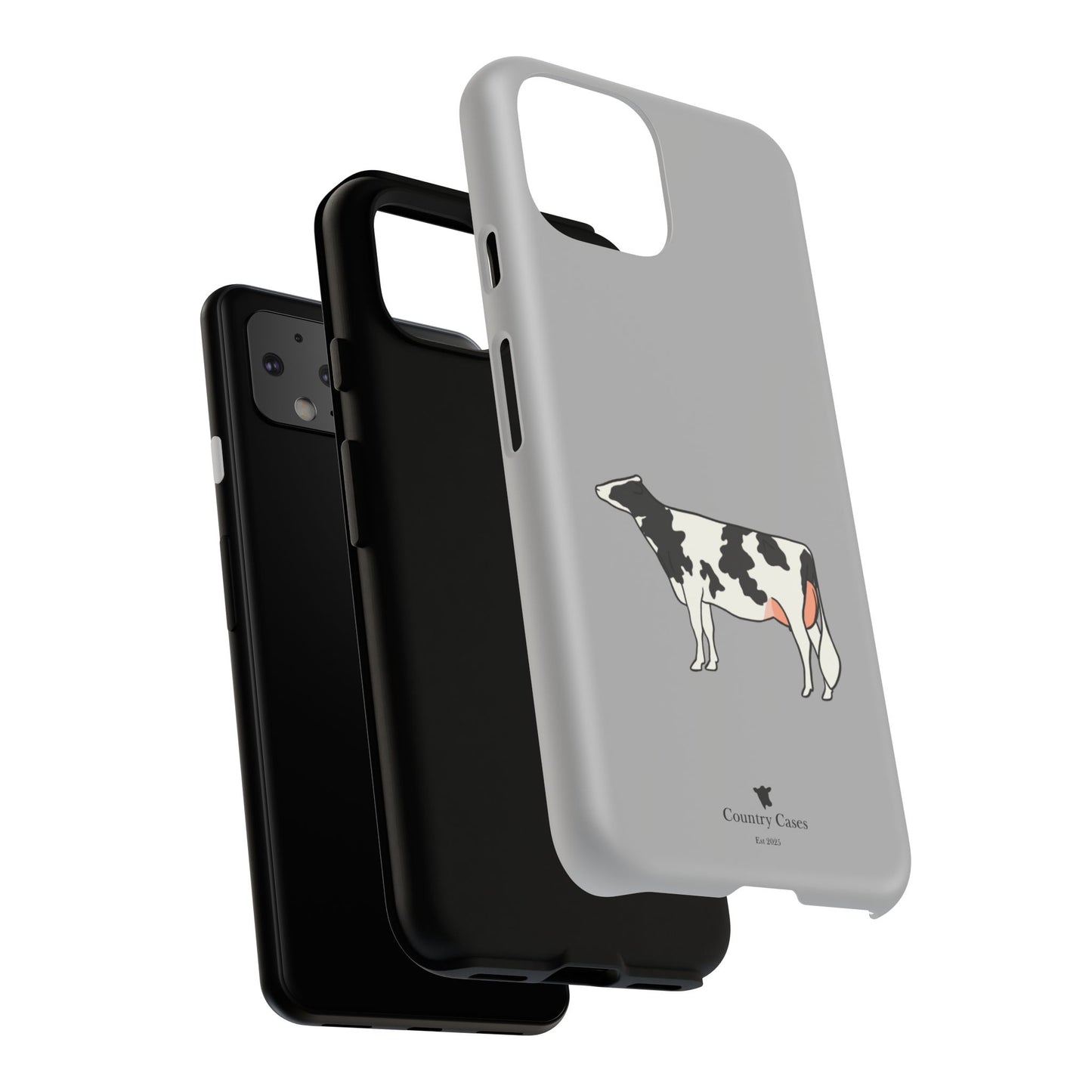 Android black and white Holstein case