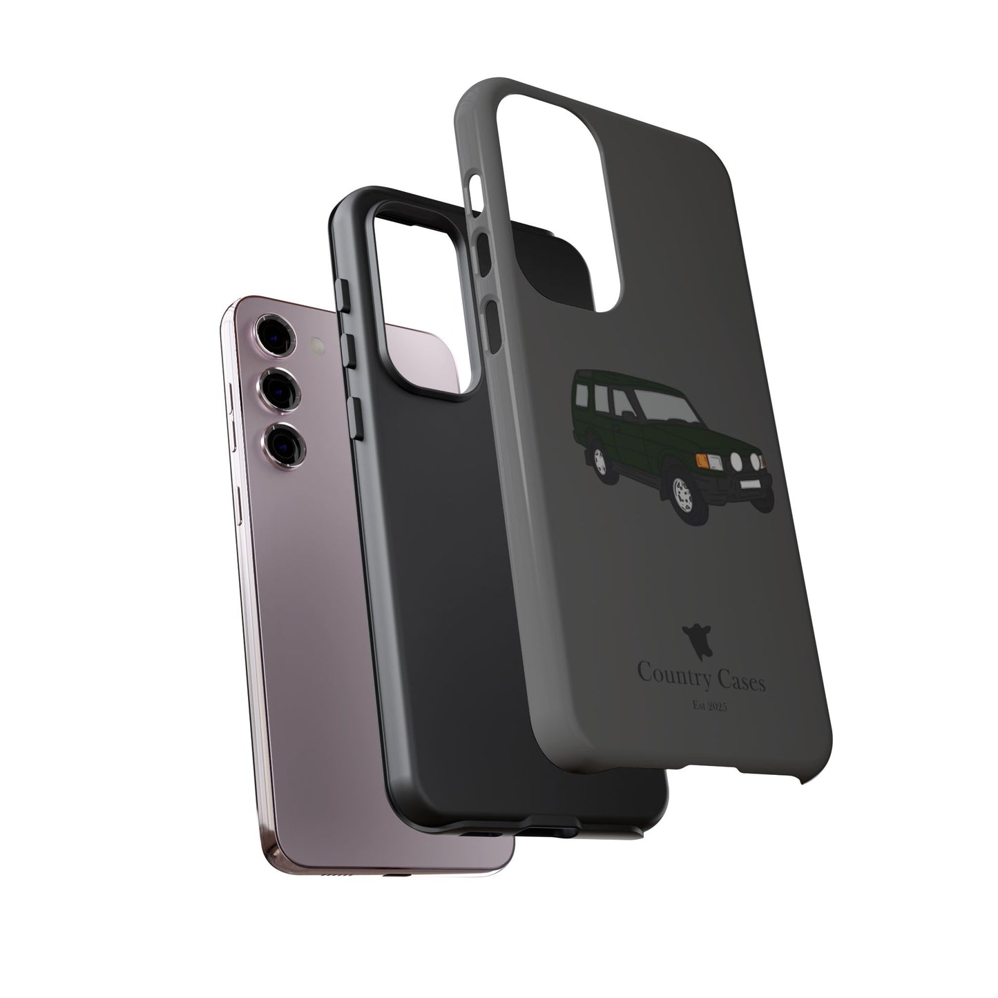 Android Green Discovery One Case