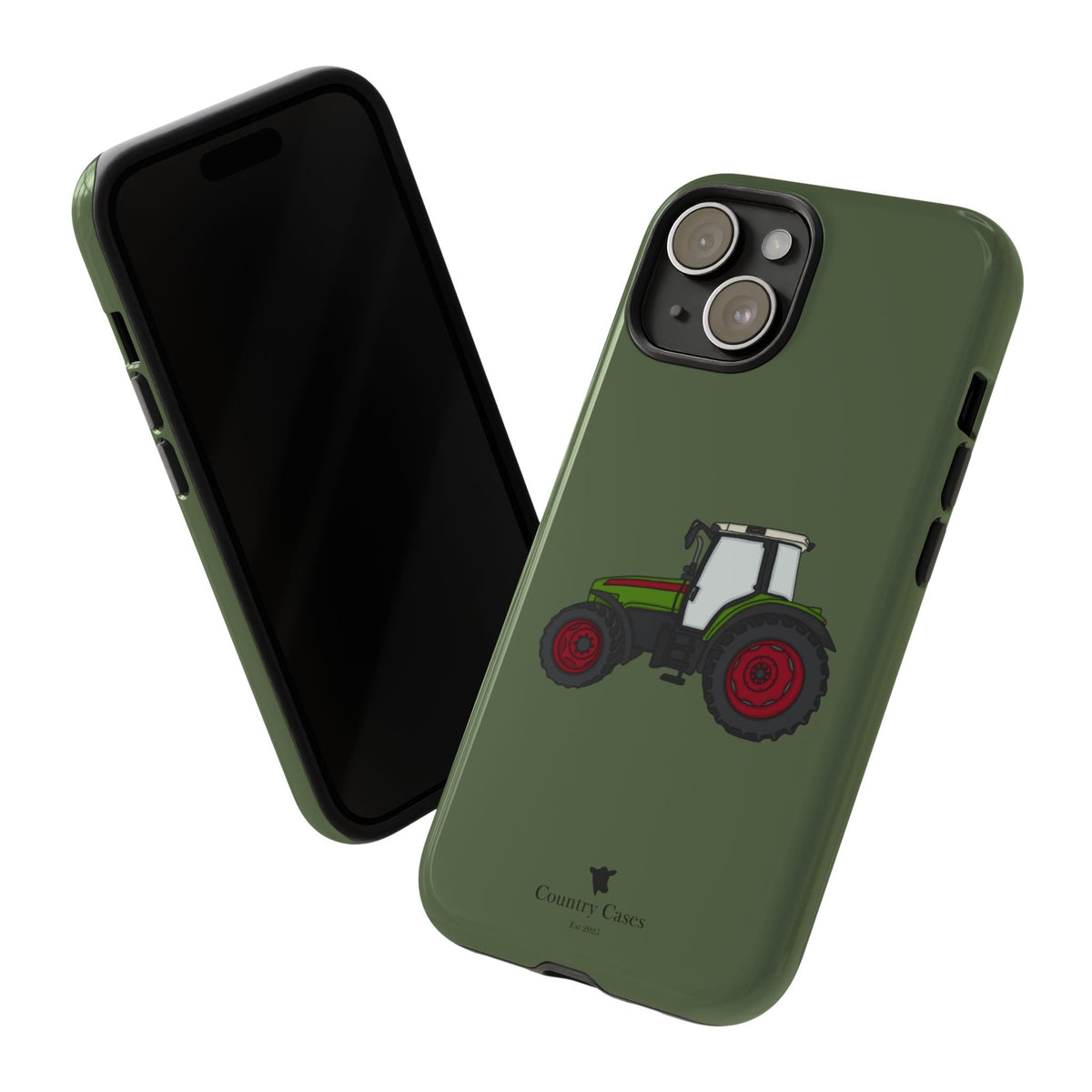 Green Tractor Case