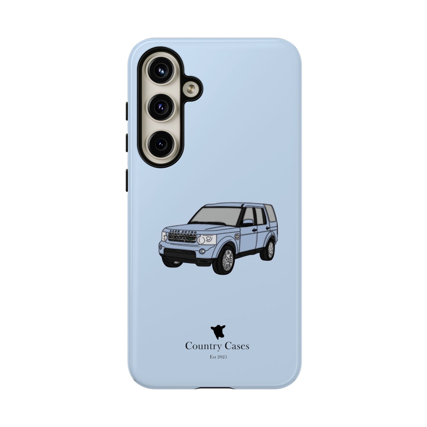 Android Blue Discovery Case