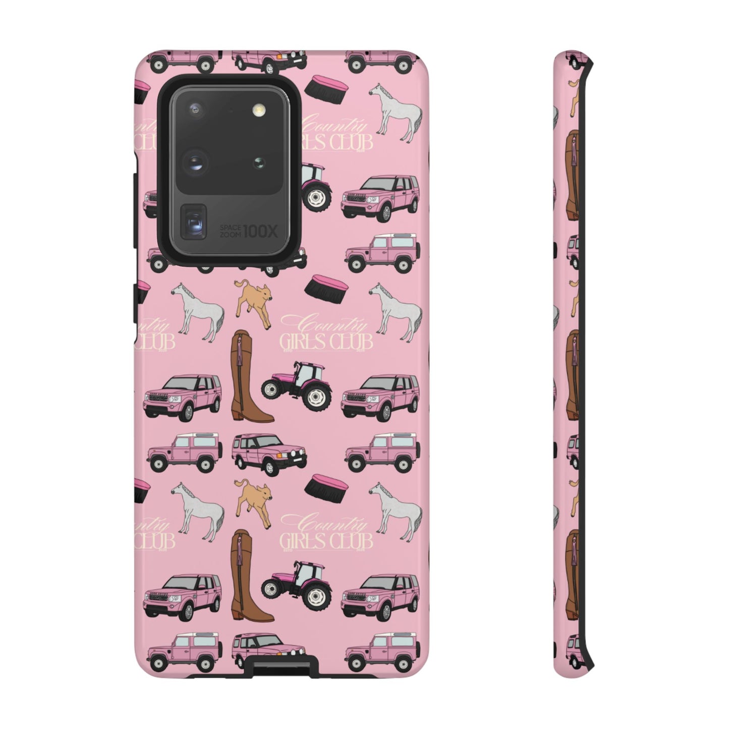 Android Pink Country Girls Club Case