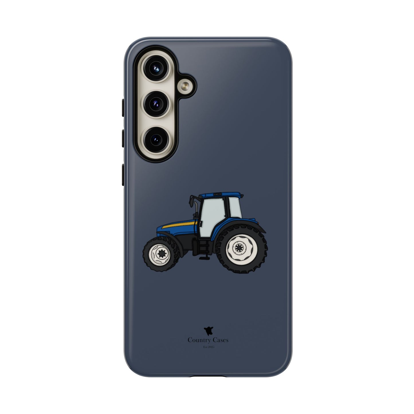 Android blue tractor case