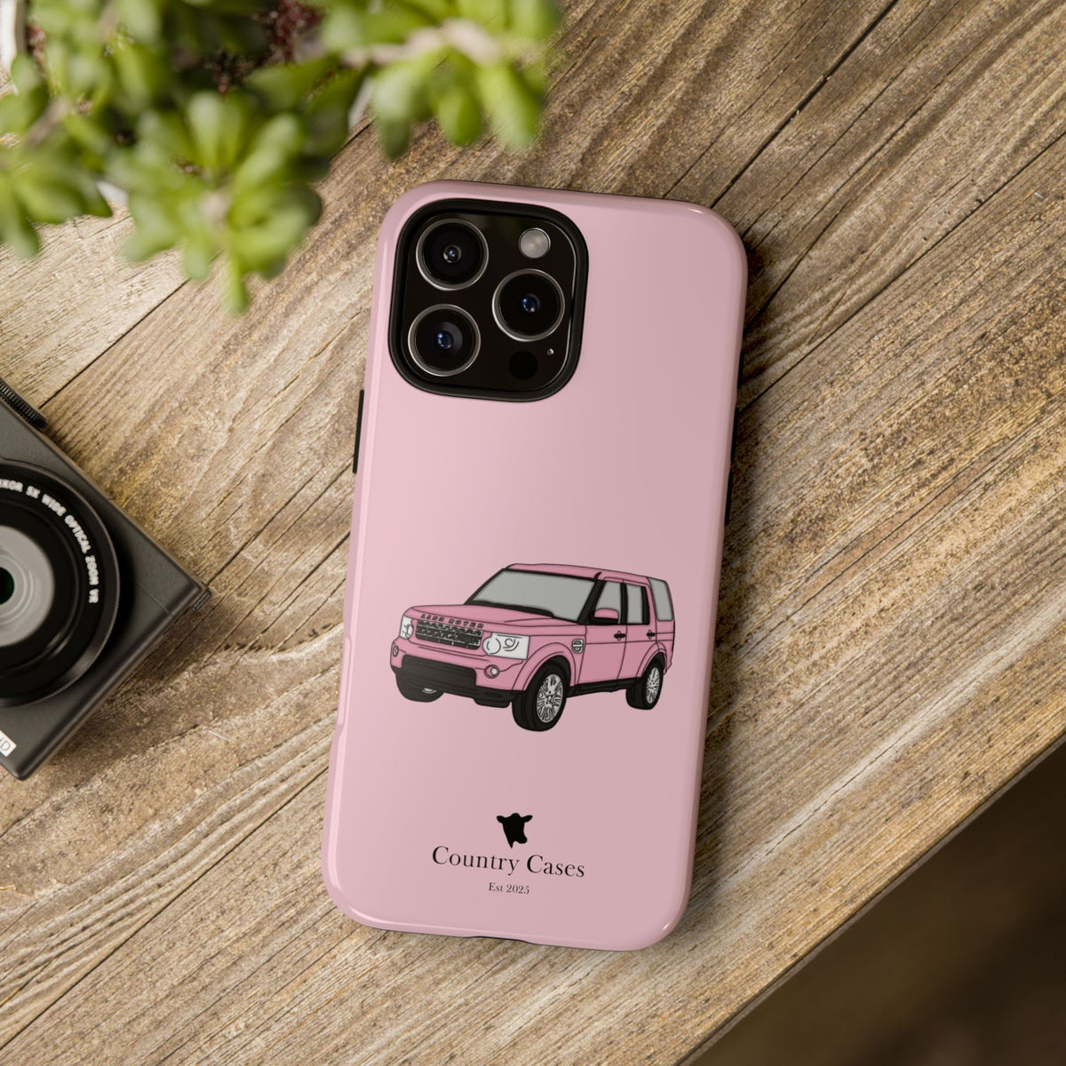 Pink Discovery Case
