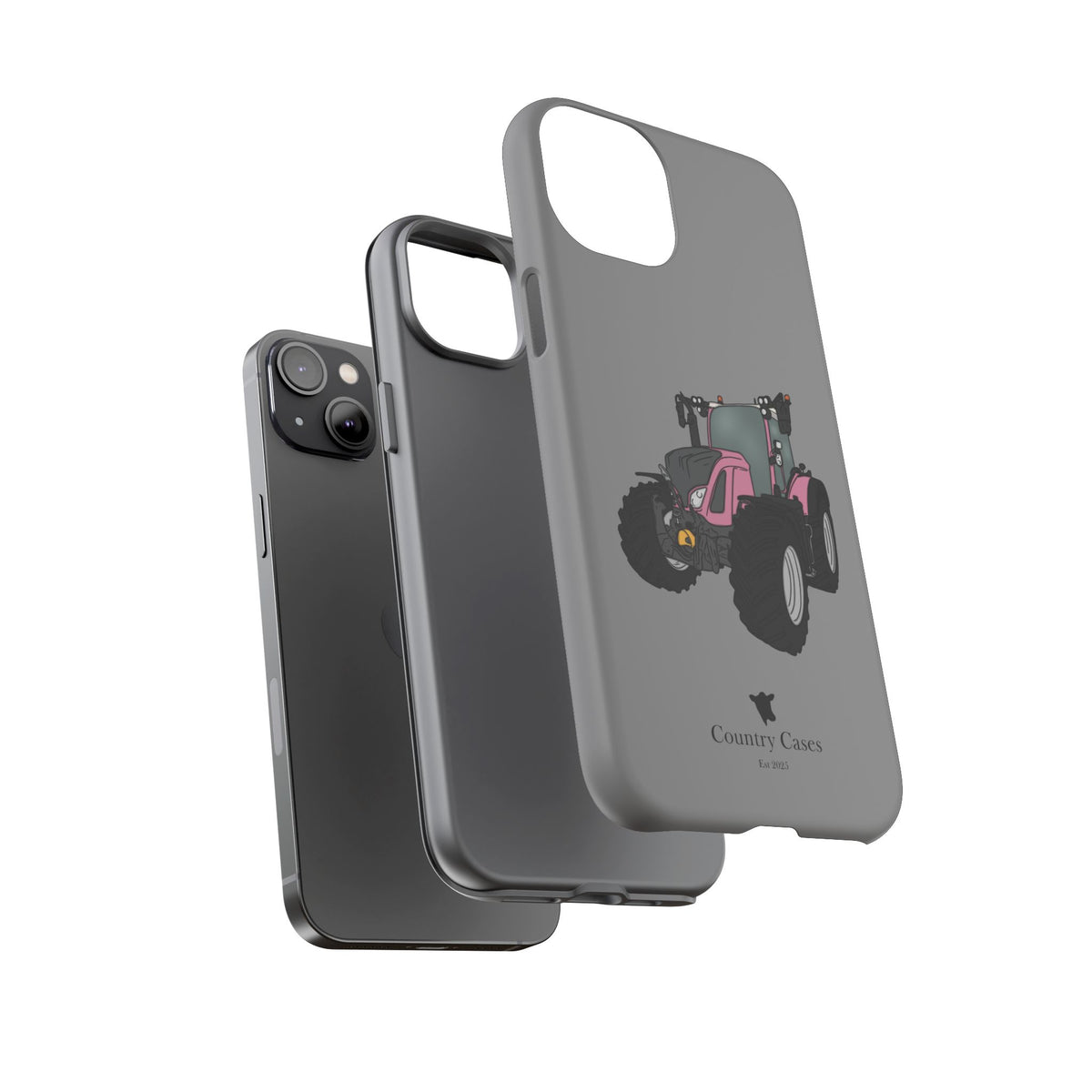 Blush Tractor Case