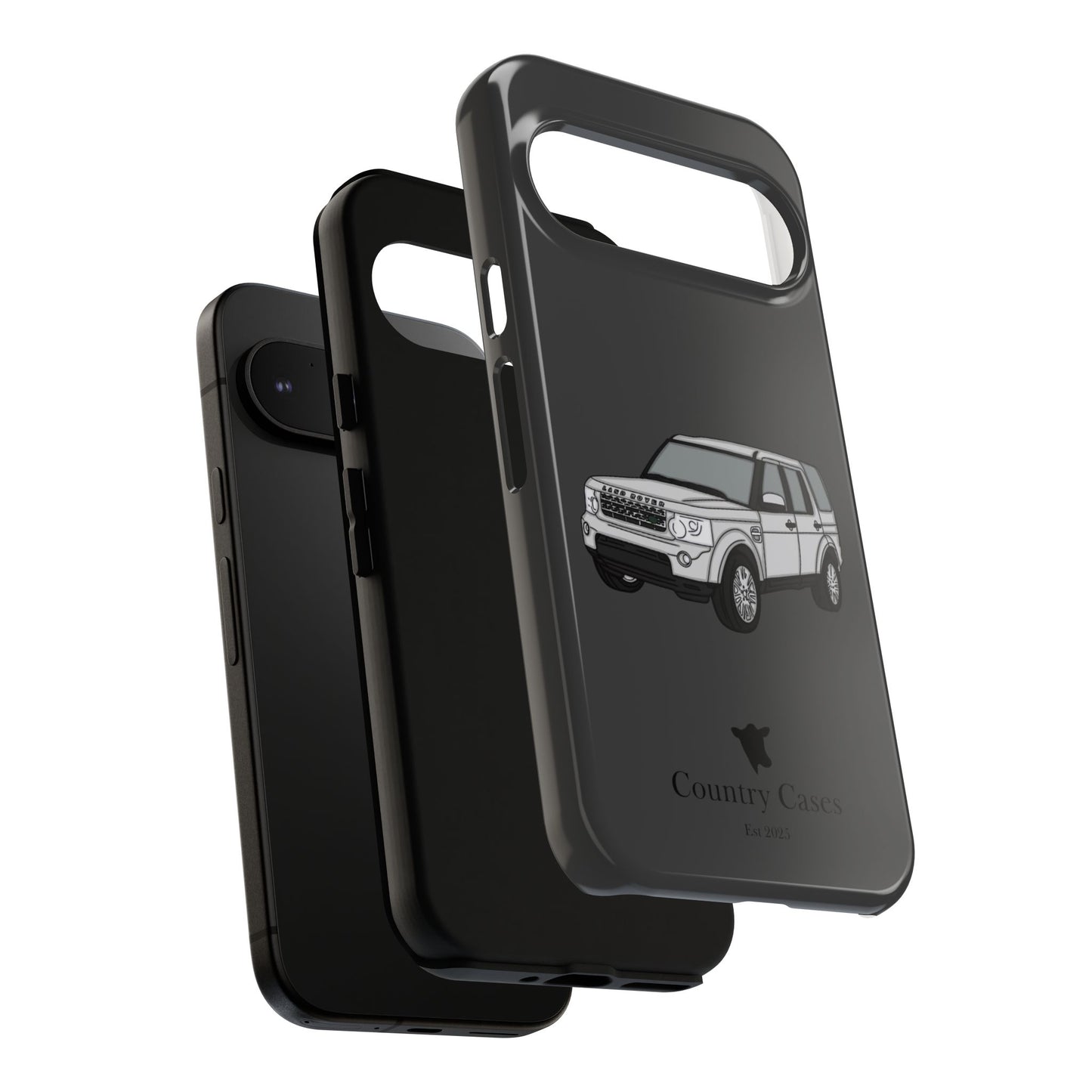 Android Grey Discovery Case