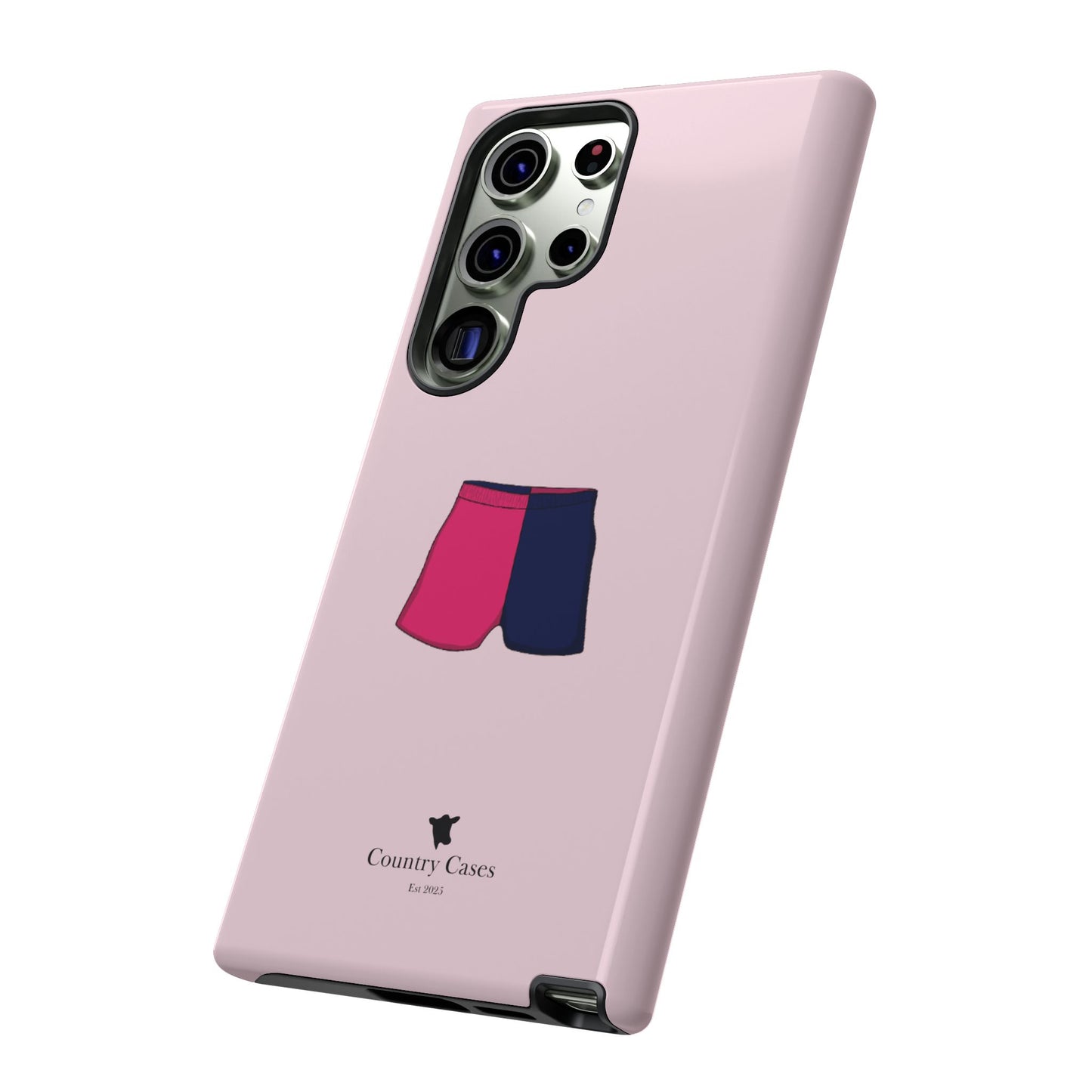 Android two toned short case