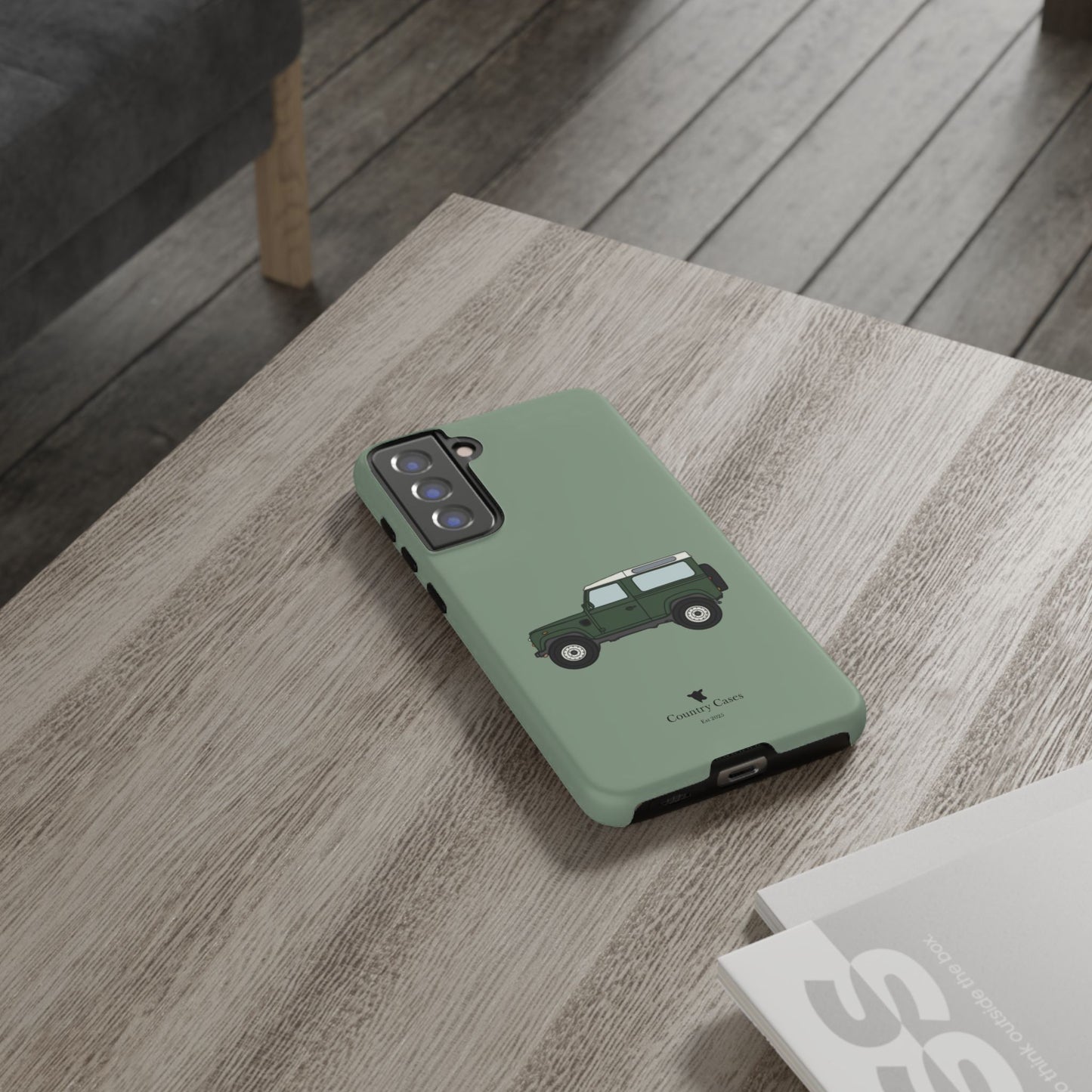 Android Green landy phone case