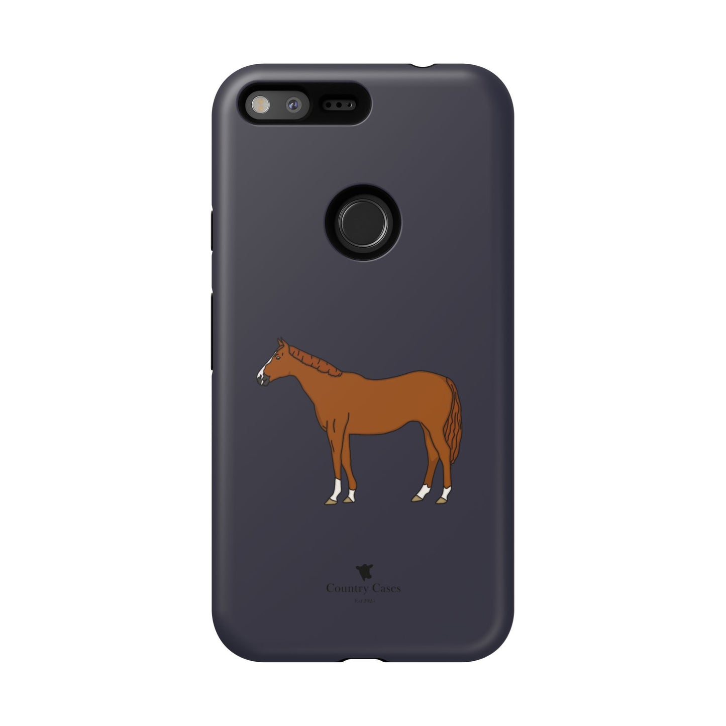 Android chestnut horse