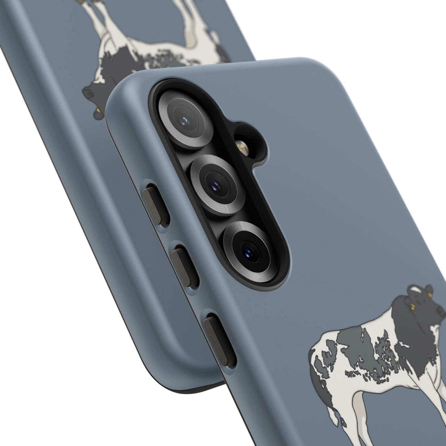 Android British blue case