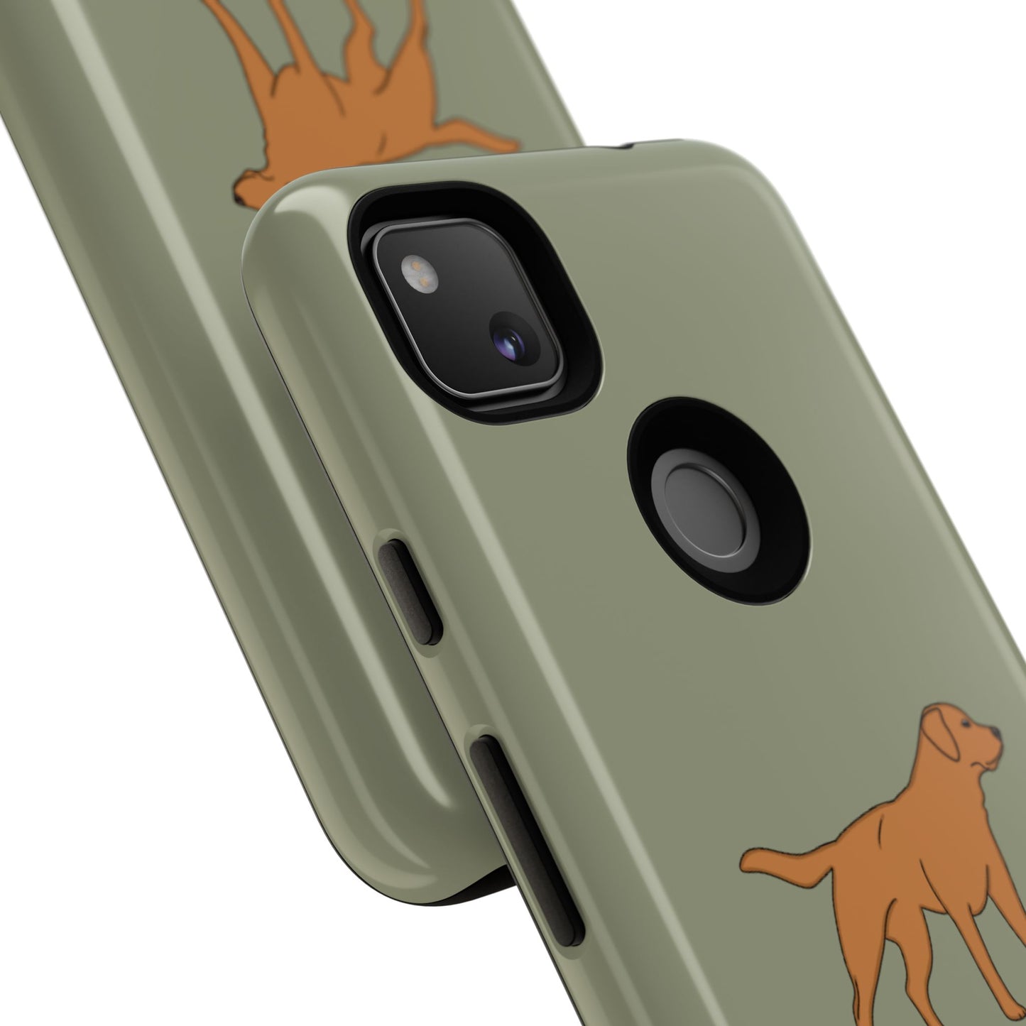 Android fox red Labrador case