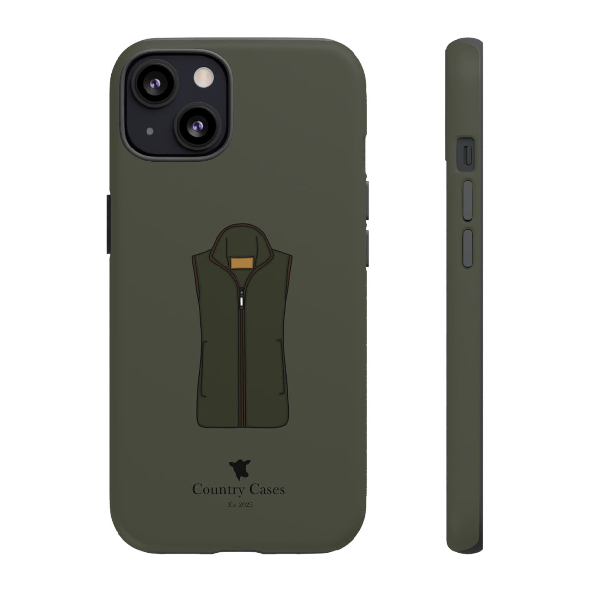 Green Fleece Case