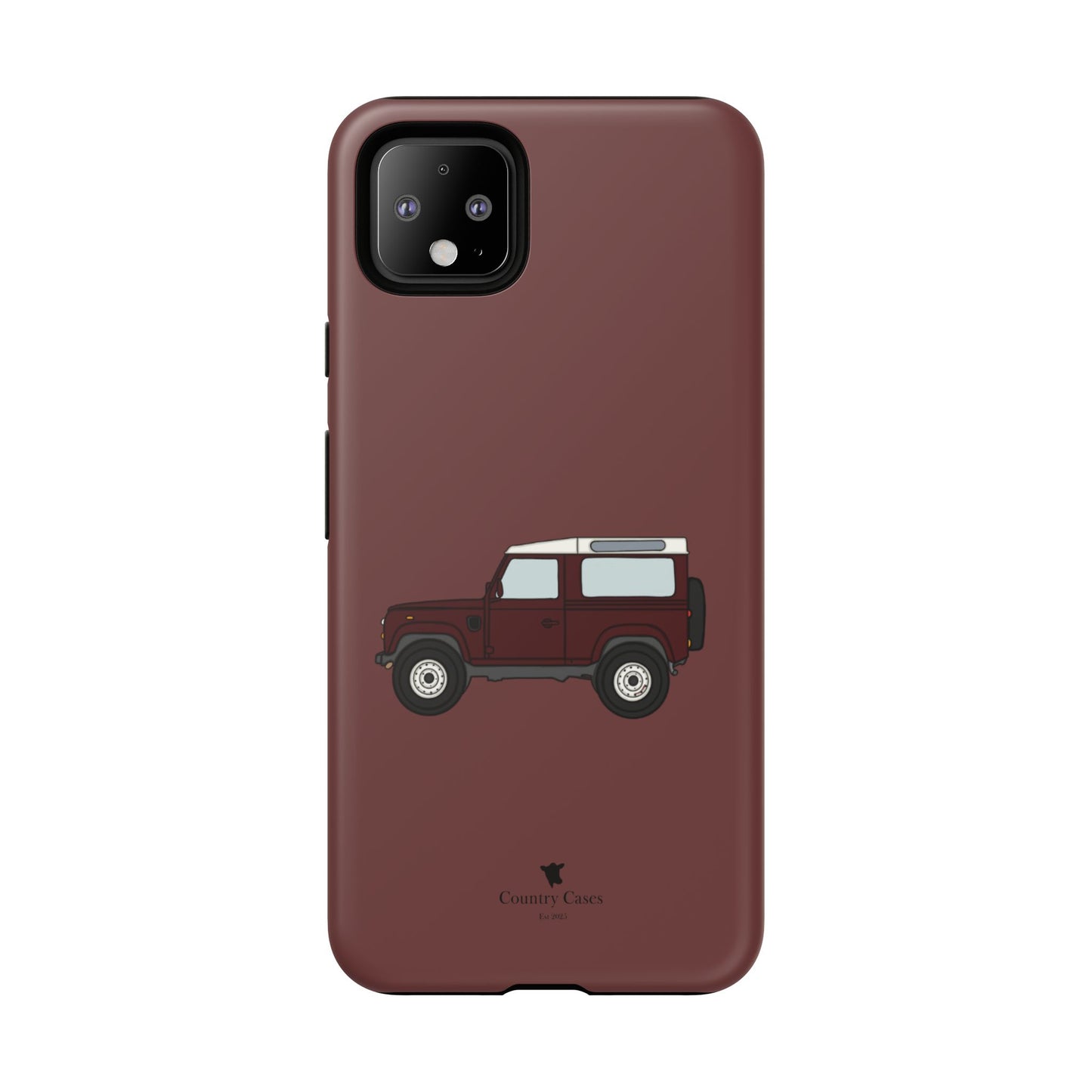 Android berry red landy case