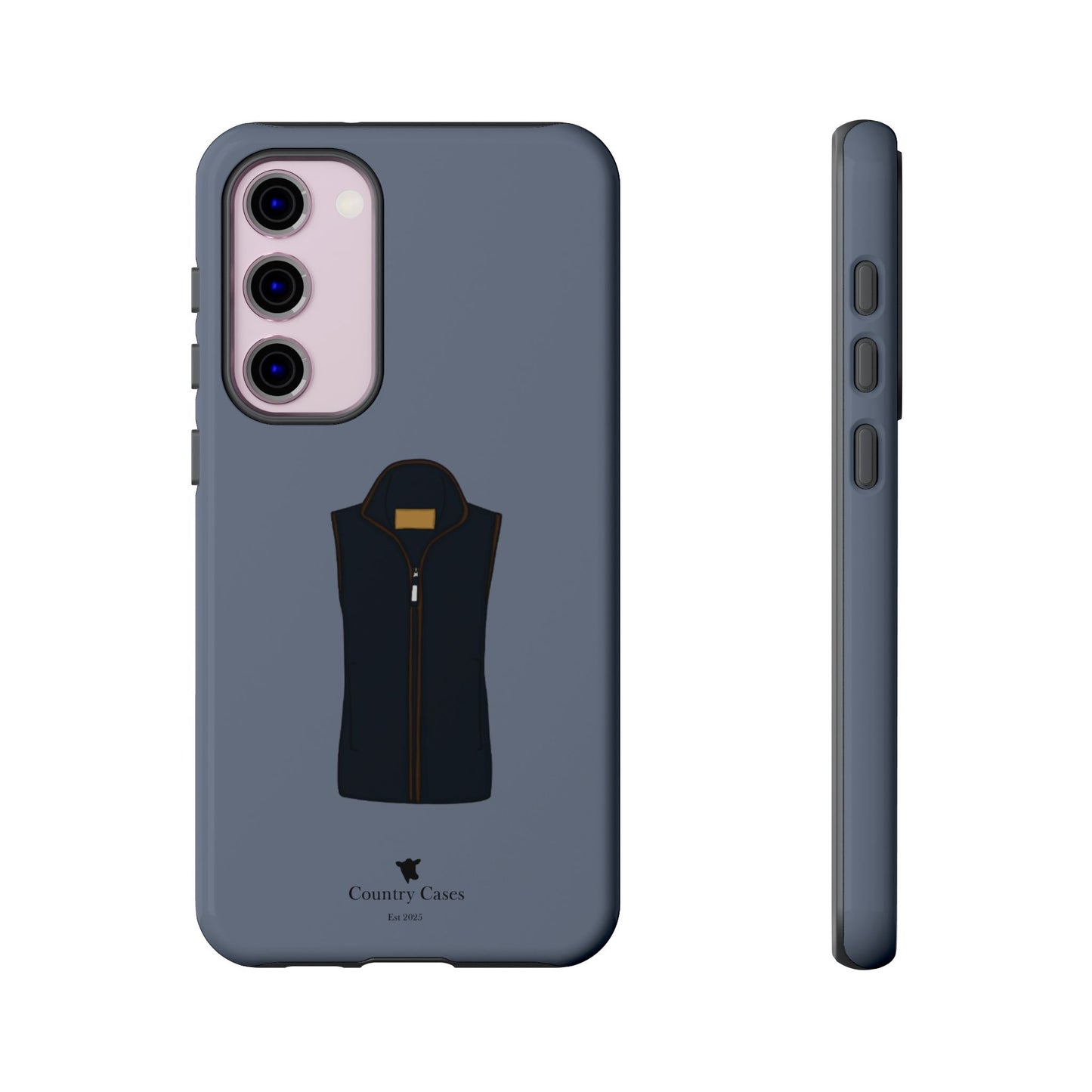 Android classic fleece phone case