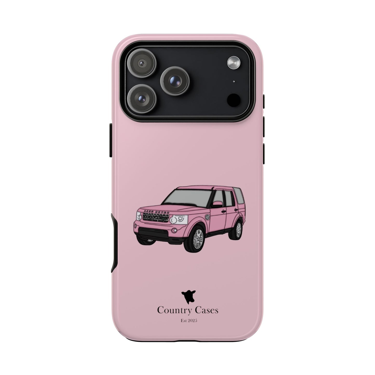 Pink Discovery Case