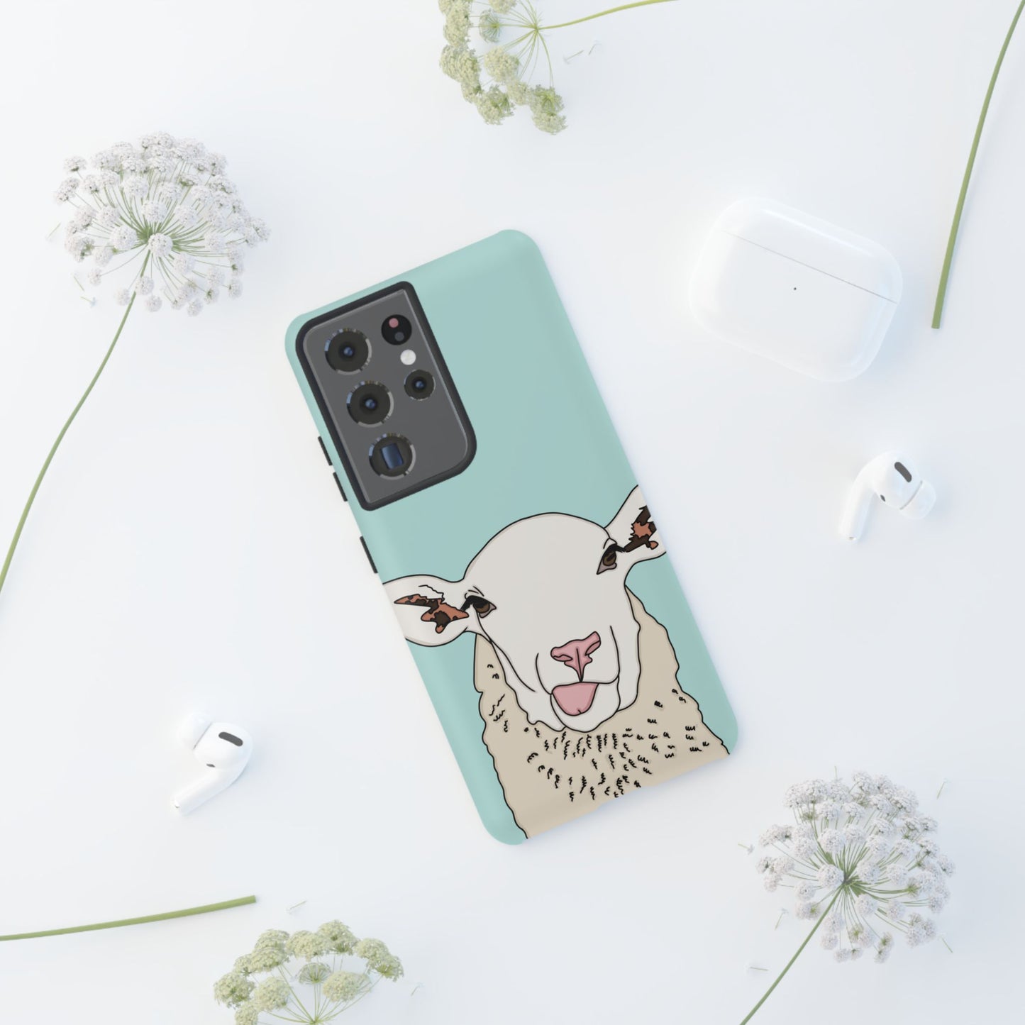 Android Silly Sheep Case
