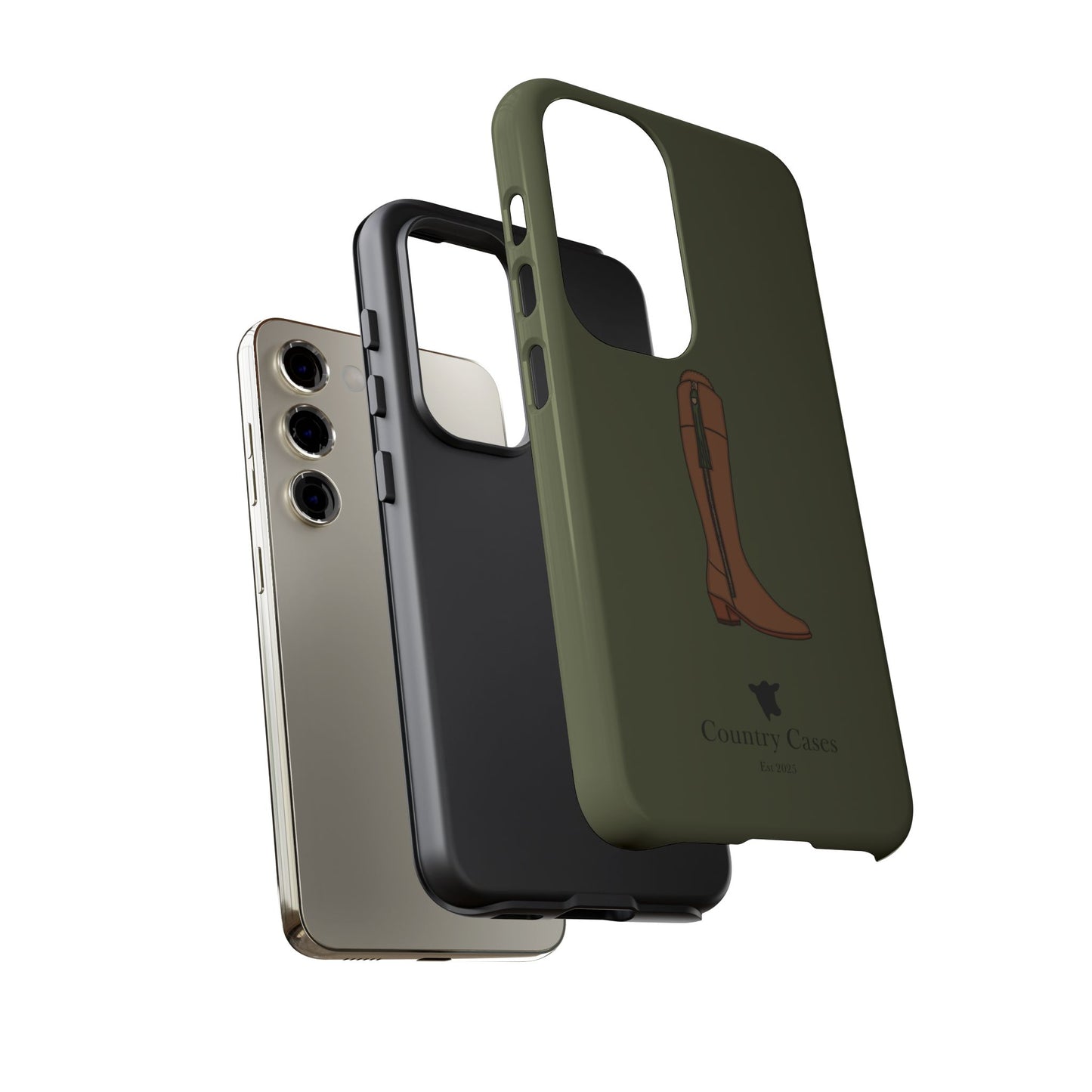 Android Green Boot Case