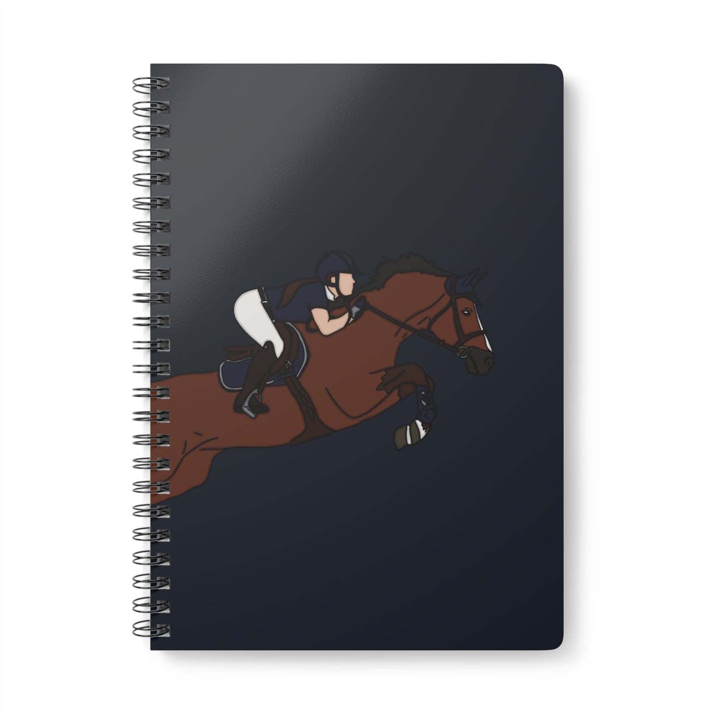Showjumper notebook