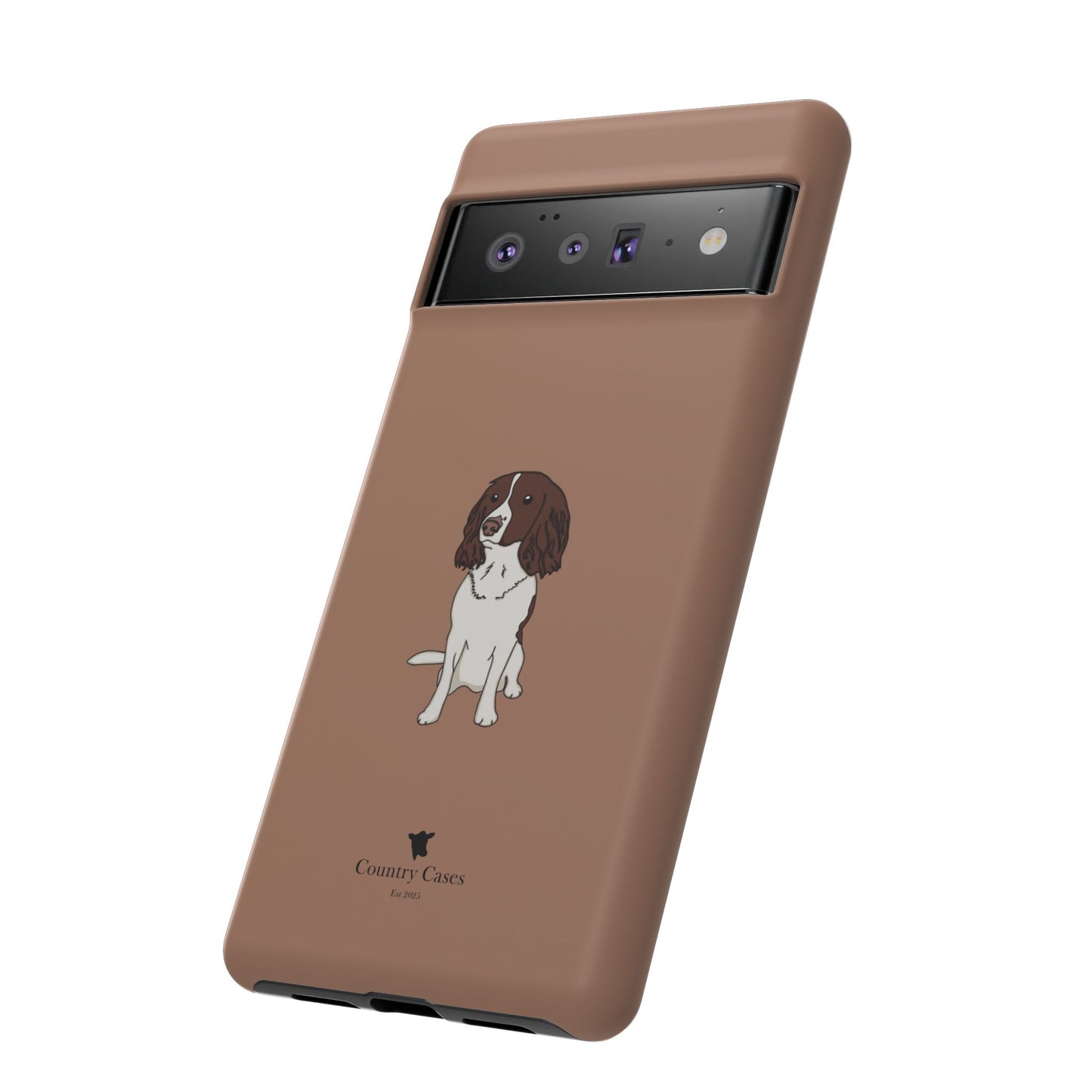 Android brown spaniel case