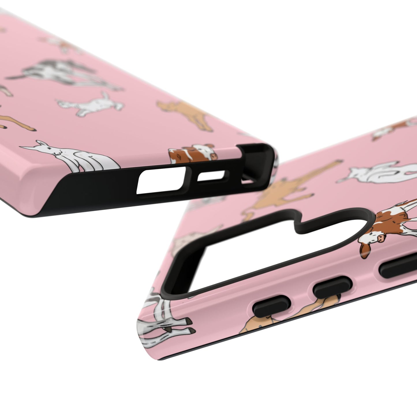 Android Farmyard Friends Pink Case