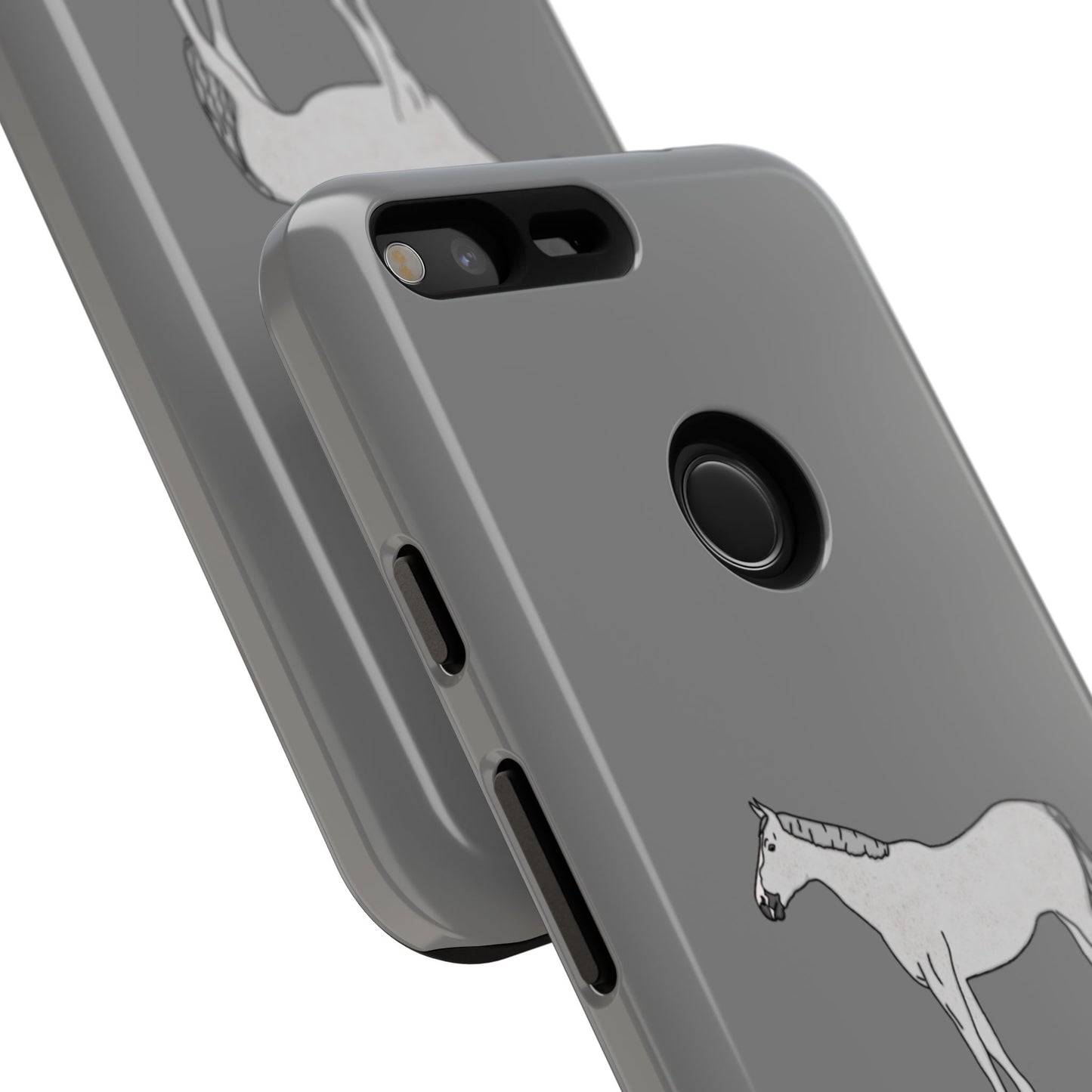 Android grey horse case