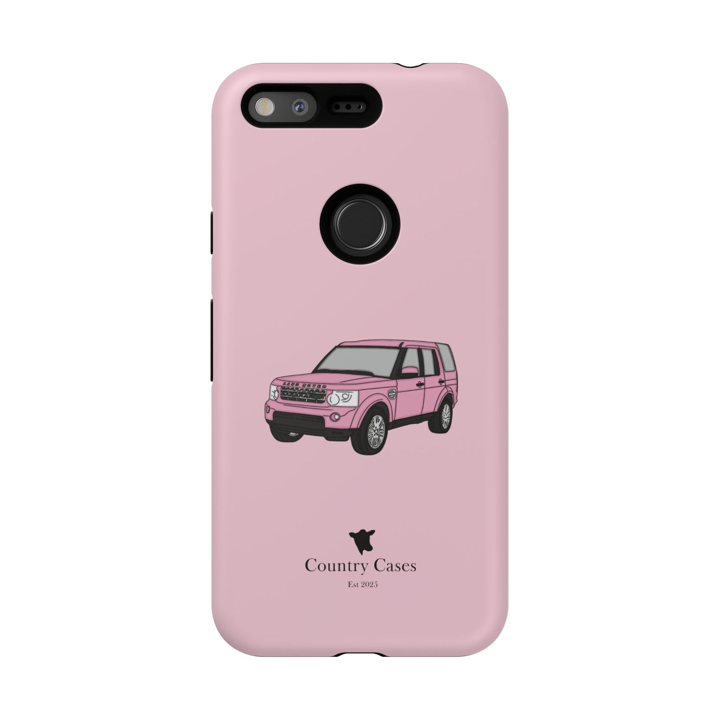 Android Pink Discovery Case