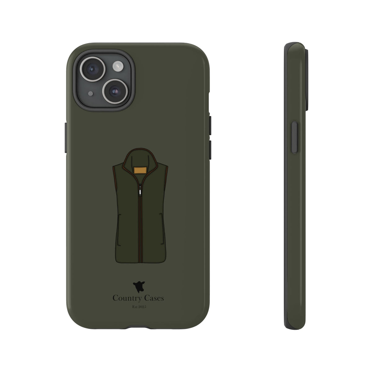 Green Fleece Case