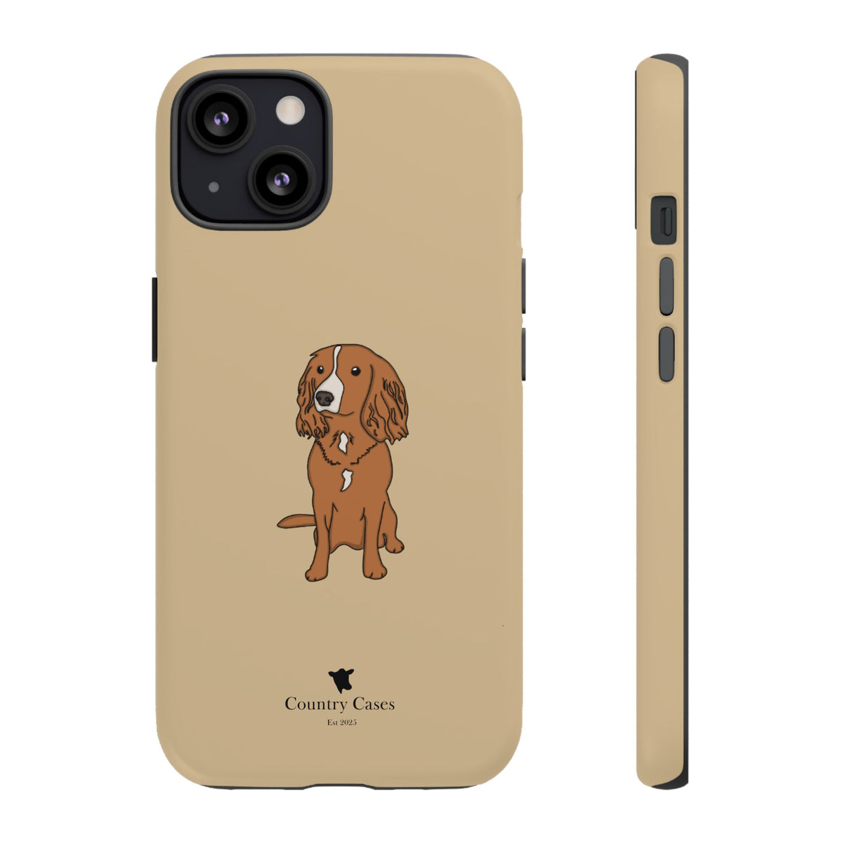 Golden Spaniel Case