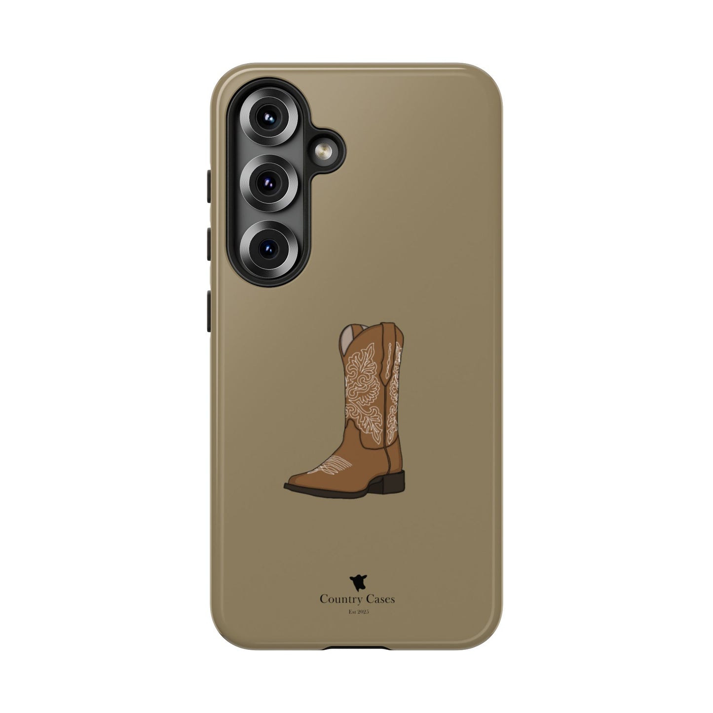 Android cowboy boot case