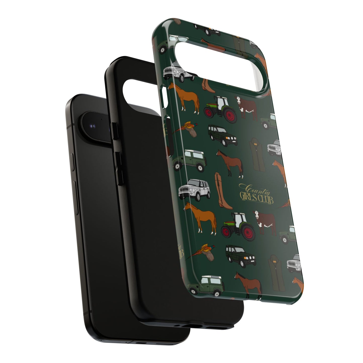 Android Green Country Girls Club Case