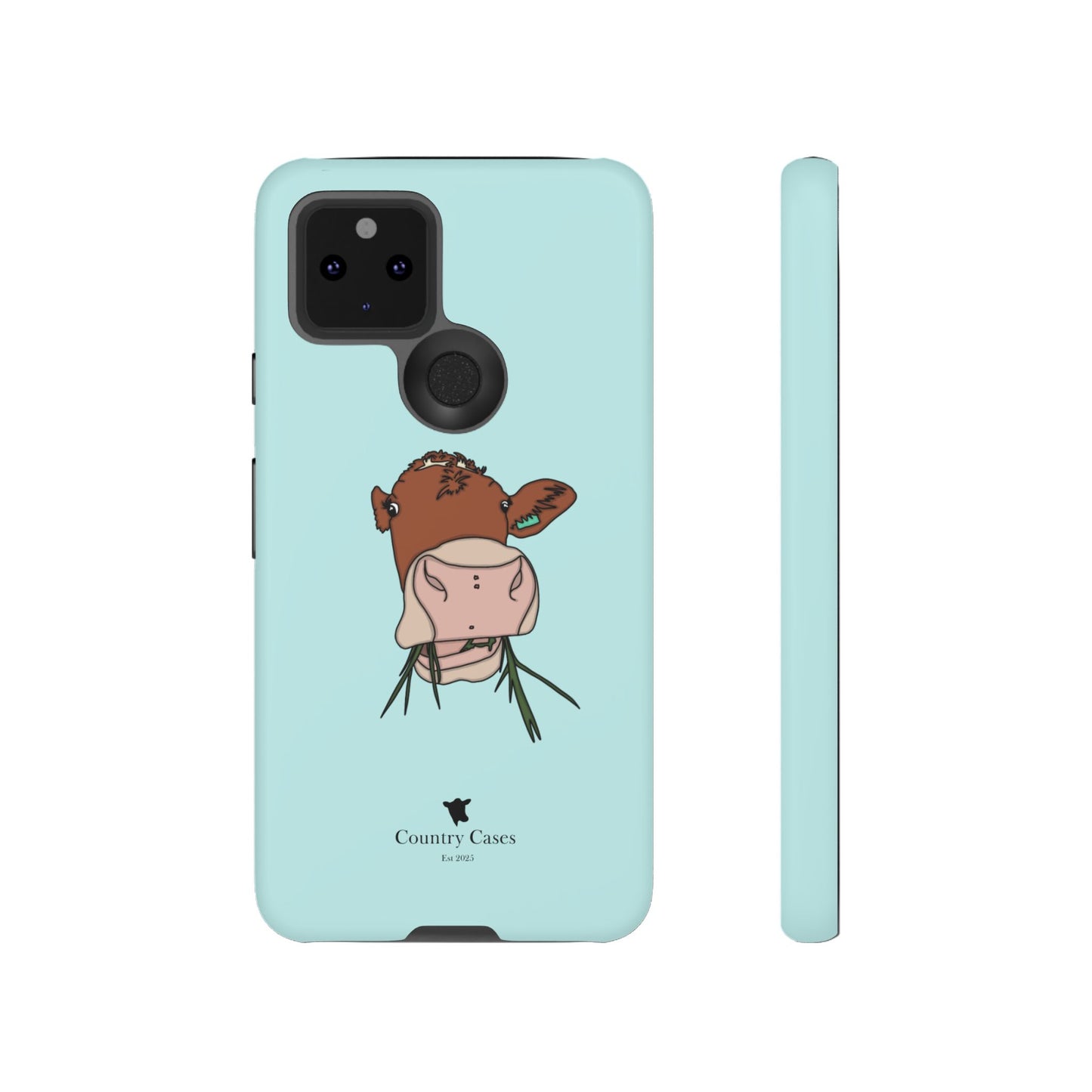 Android hungry cow case