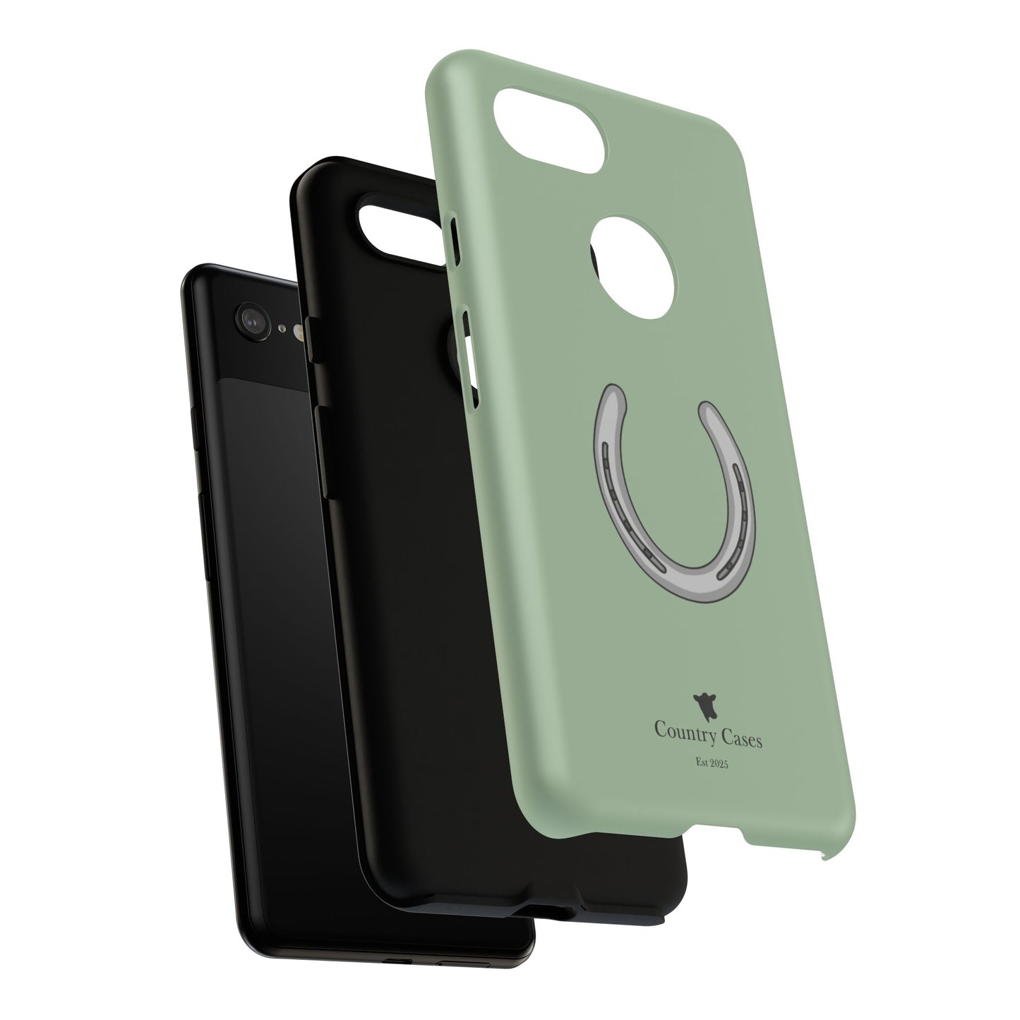 Android the equestrian horse shoe case