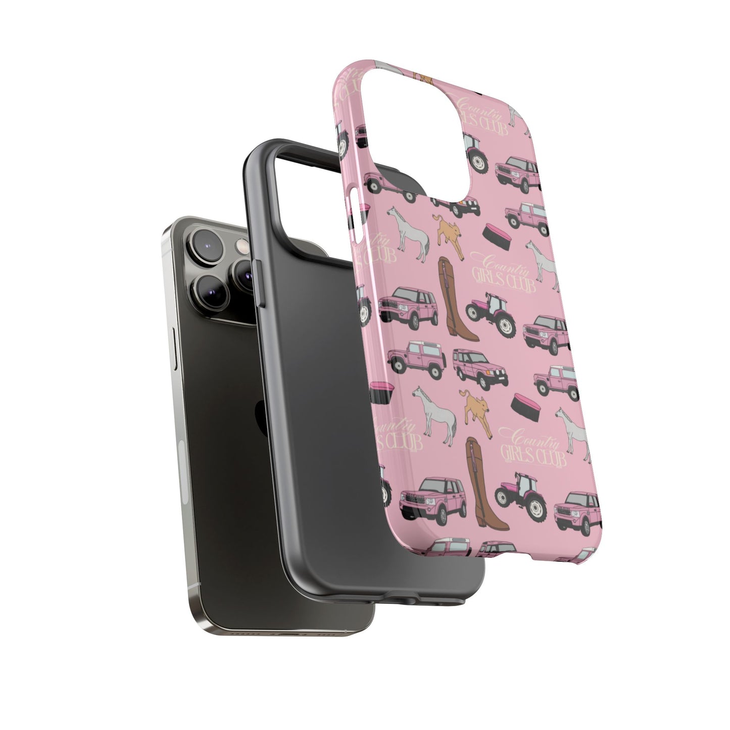 Country Girls Club Pink Case