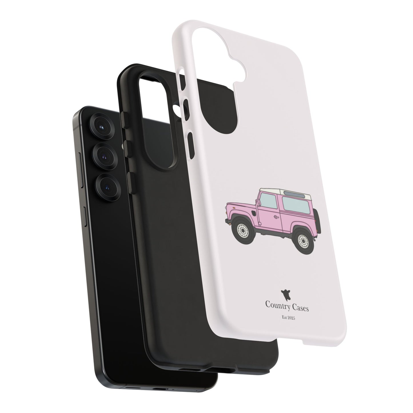 Android pink landy case