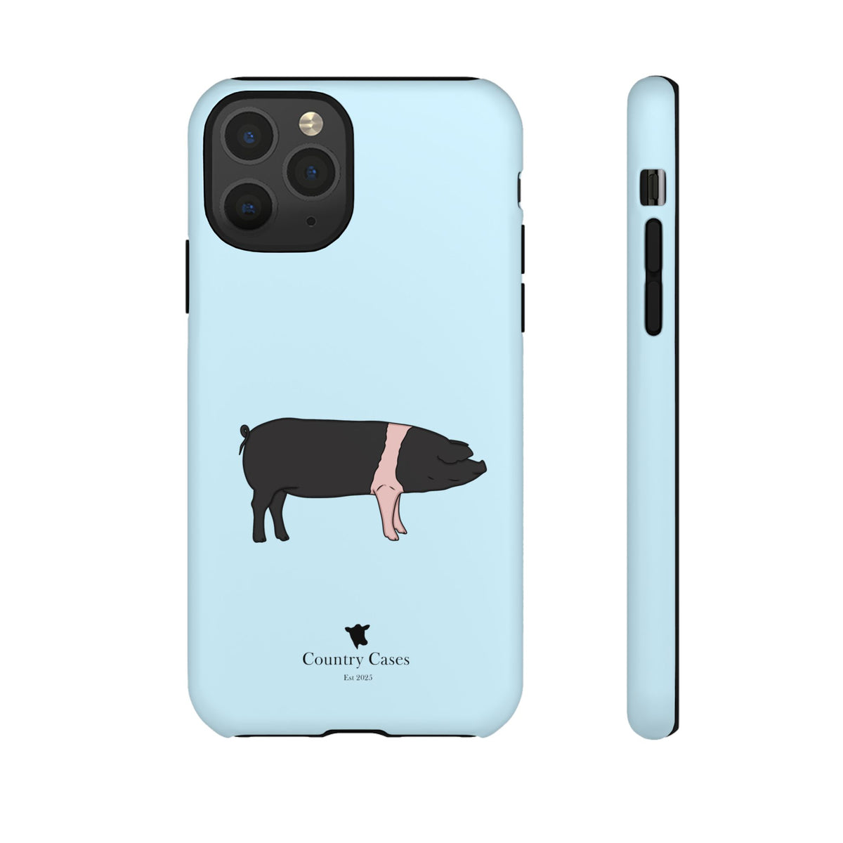 Saddleback Pig Case