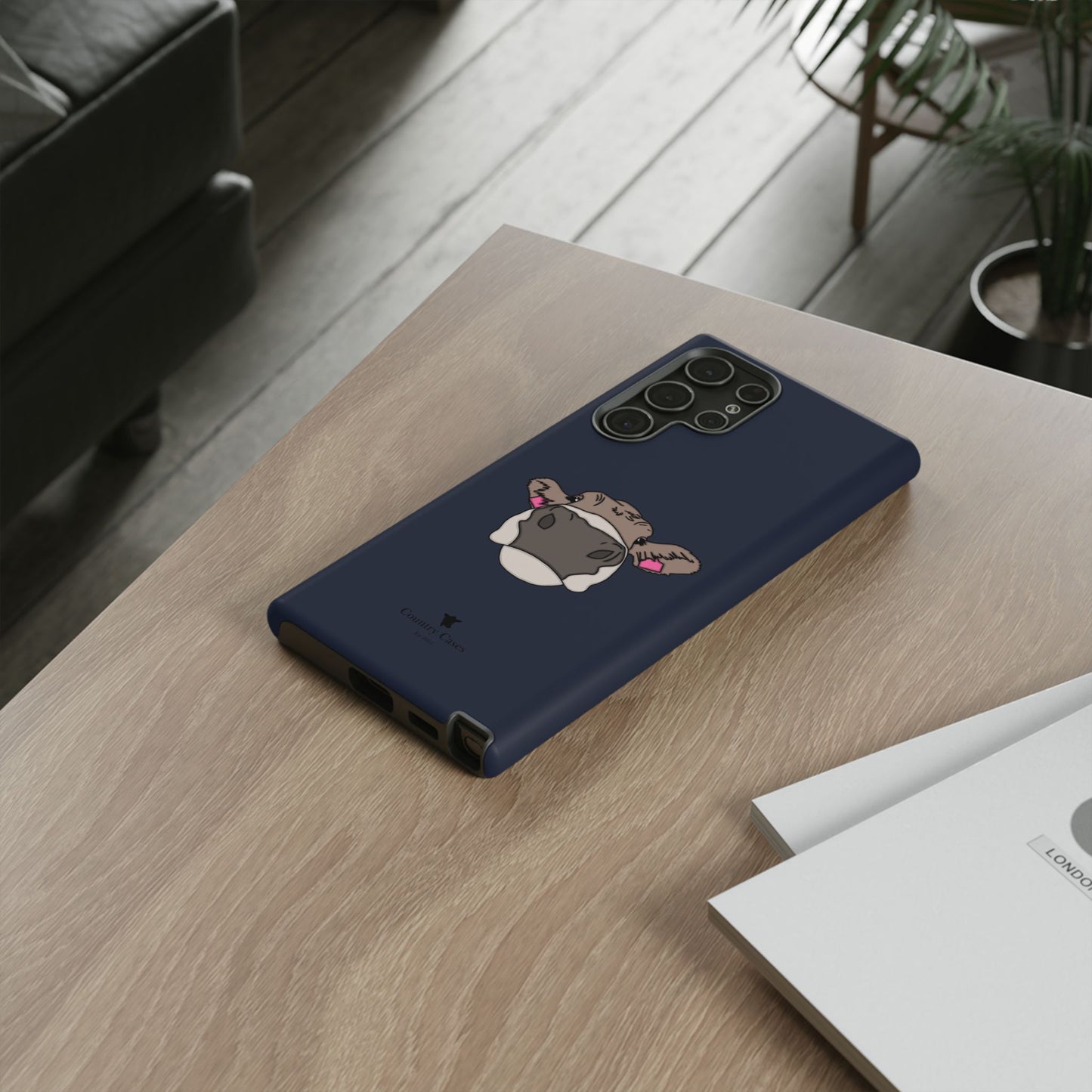 Android brown Swiss case