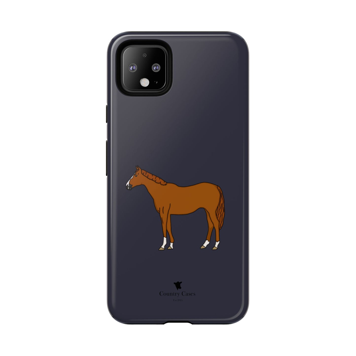 Android chestnut horse