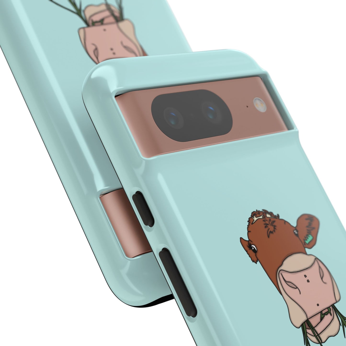Android hungry cow case