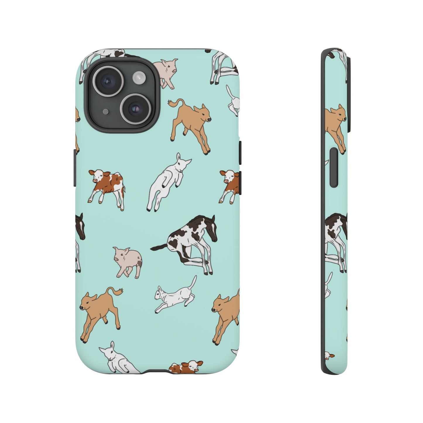 Farmyard Freinds Blue Case