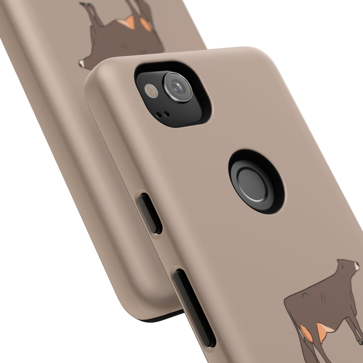 Android brown Swiss case