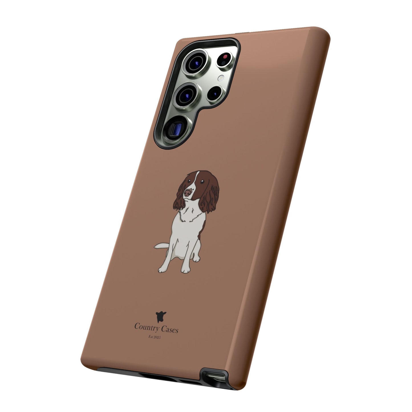 Android brown spaniel case